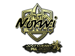 Norwi (Gold) CS2 Sticker