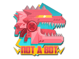 Not A Bot CS2 Sticker