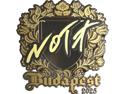nota (Gold) CS2 Sticker