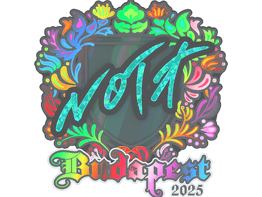 nota (Holo) CS2 Sticker