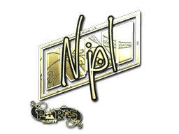 npl (Gold) CS2 Sticker