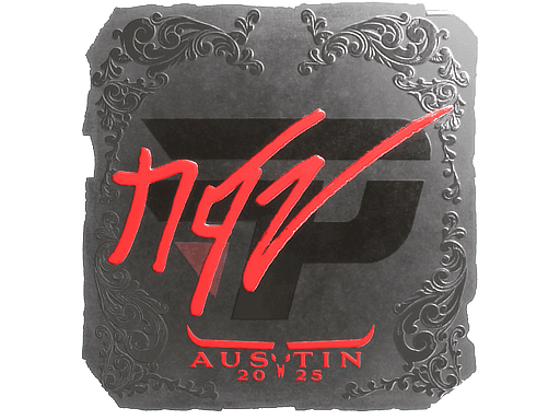 NQZ (Foil) CS2 Sticker