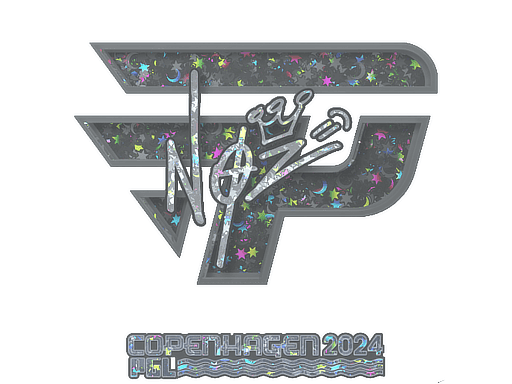 NQZ (Glitter) CS2 Sticker
