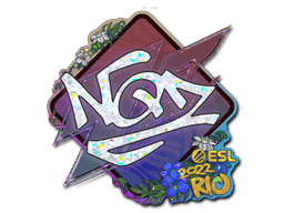 NQZ (Glitter) CS2 Sticker