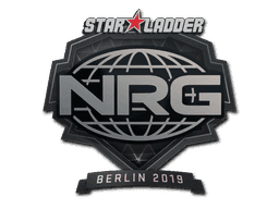 NRG CS2 Sticker