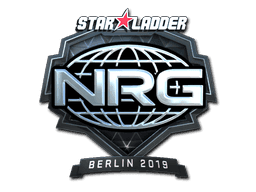 NRG (Foil) CS2 Sticker