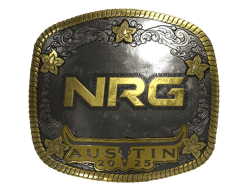 NRG (Gold) CS2 Sticker