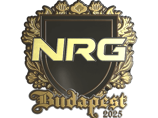 NRG (Gold) CS2 Sticker