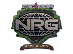NRG (Holo) CS2 Sticker