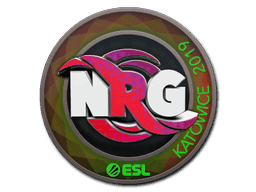 NRG (Holo) CS2 Sticker