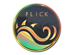 Ocean Sunset Flick (Holo) CS2 Sticker