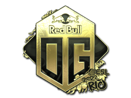 OG (Gold) CS2 Sticker