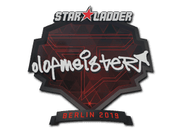 olofmeister CS2 Sticker