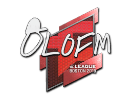 olofmeister CS2 Sticker