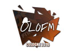 olofmeister CS2 Sticker
