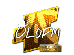 olofmeister (Foil) CS2 Sticker