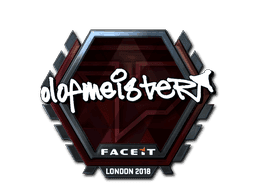 olofmeister (Foil) CS2 Sticker