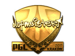 olofmeister (Gold) CS2 Sticker