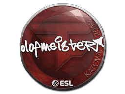 olofmeister CS2 Sticker