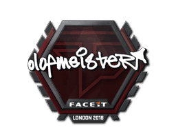olofmeister CS2 Sticker