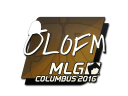olofmeister CS2 Sticker