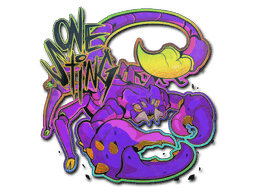One Sting (Holo) CS2 Sticker
