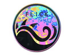 Opal Flick (Holo) CS2 Sticker