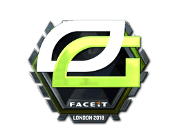 OpTic Gaming (Foil) CS2 Sticker