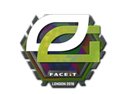 OpTic Gaming (Holo) CS2 Sticker