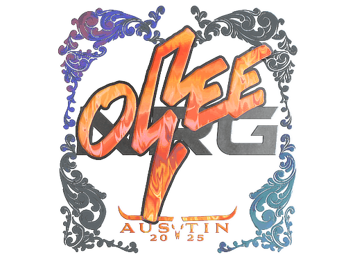 oSee (Holo) CS2 Sticker