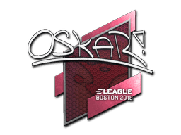 oskar CS2 Sticker