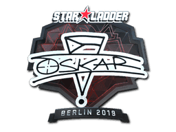 oskar (Foil) CS2 Sticker