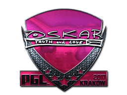 oskar (Foil) CS2 Sticker