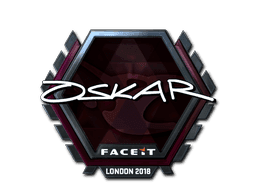 oskar (Foil) CS2 Sticker