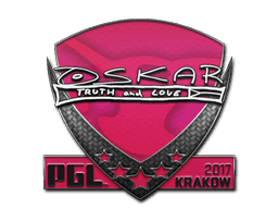 oskar CS2 Sticker