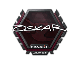 oskar CS2 Sticker