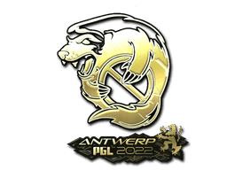 Outsiders (Gold) CS2 Sticker