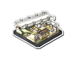Overpass Diorama (Foil) CS2 Sticker