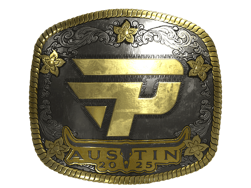 paiN Gaming (Gold) CS2 Sticker