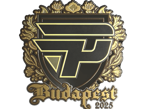 paiN Gaming (Gold) CS2 Sticker
