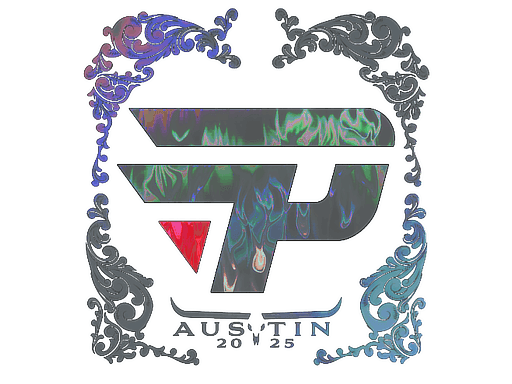 paiN Gaming (Holo) CS2 Sticker