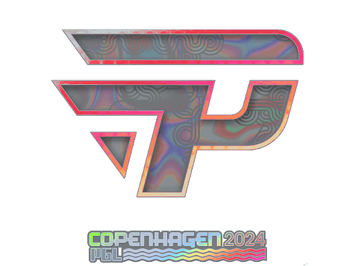 paiN Gaming (Holo) CS2 Sticker