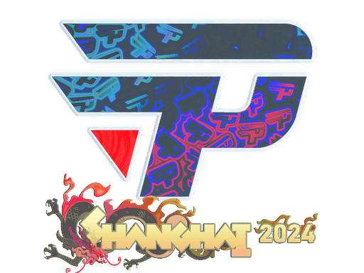 paiN Gaming (Holo) CS2 Sticker