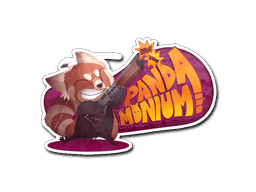 Pandamonium CS2 Sticker