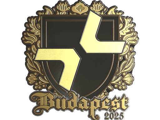 PARIVISION (Gold) CS2 Sticker