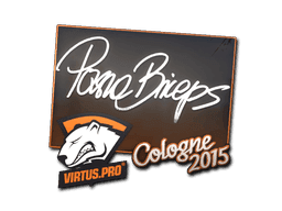 pashaBiceps CS2 Sticker