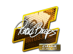 pashaBiceps (Foil) CS2 Sticker