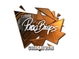 pashaBiceps (Foil) CS2 Sticker