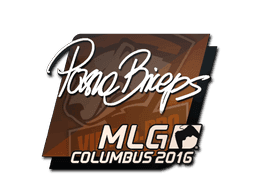 pashaBiceps CS2 Sticker
