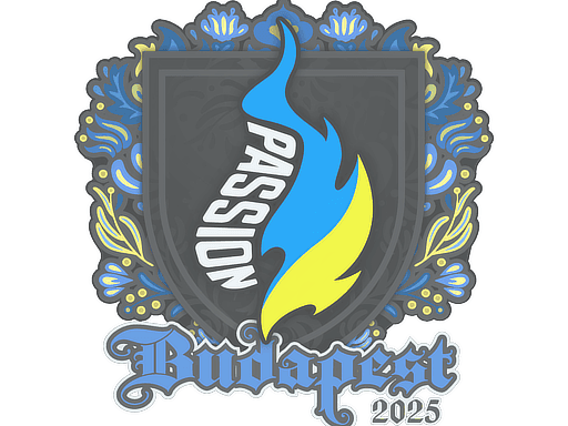 Passion UA CS2 Sticker